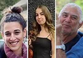 Dos veinteañeras y un agricultor anciano: los tres rehenes israelíes que Hamás va a liberar este jueves