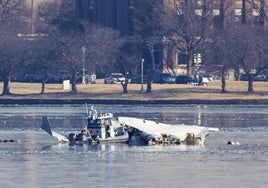 Mapa del lugar y qué se sabe del accidente en Washington entre un avión de pasajeros y un helicóptero militar