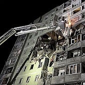 Un ataque ruso contra un edificio civil deja al menos cuatro muertos en Sumy