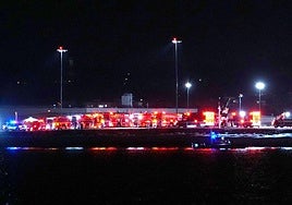 Un avión con 64 pasajeros choca en el aire con un helicóptero en Washington