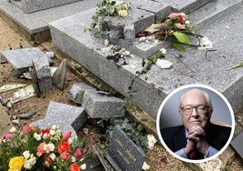 Vandalizan la tumba de Jean-Marie Le Pen en Francia: «No respetan ni a los vivos ni a los muertos»