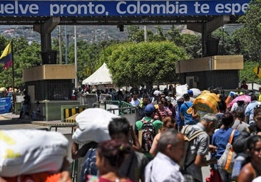 Cúcuta, la «tierra prometida» de los venezolanos que huyen de la dictadura de Maduro