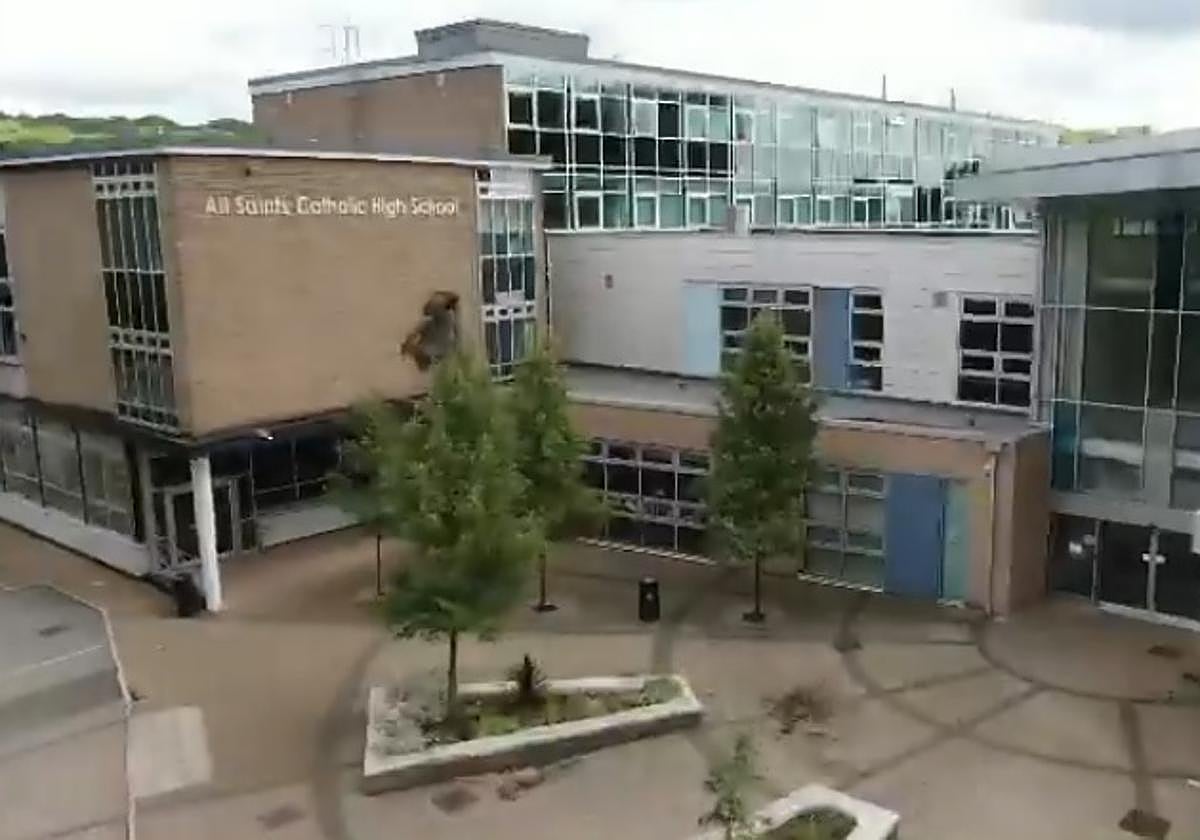 All Saints Catholic High School, donde han ocurrido los hechos