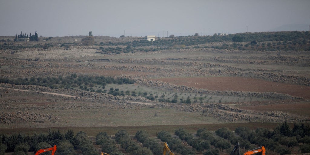 Israel se establece en Siria y construye puestos de avanzada militar en ...