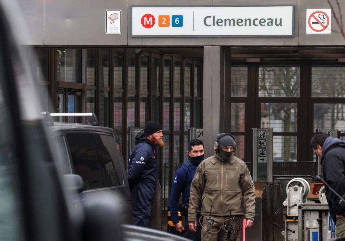 Estación de Clemenceau en Bruselas