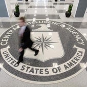 El interior de la sede de la CIA en Virginia