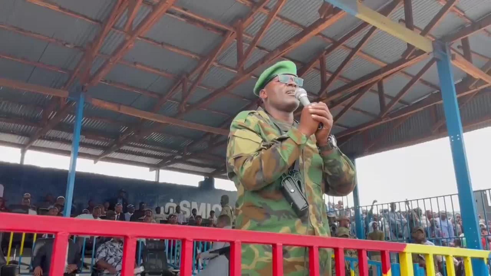 Los rebeldes del M23 convocan a la población de Goma a una concentración