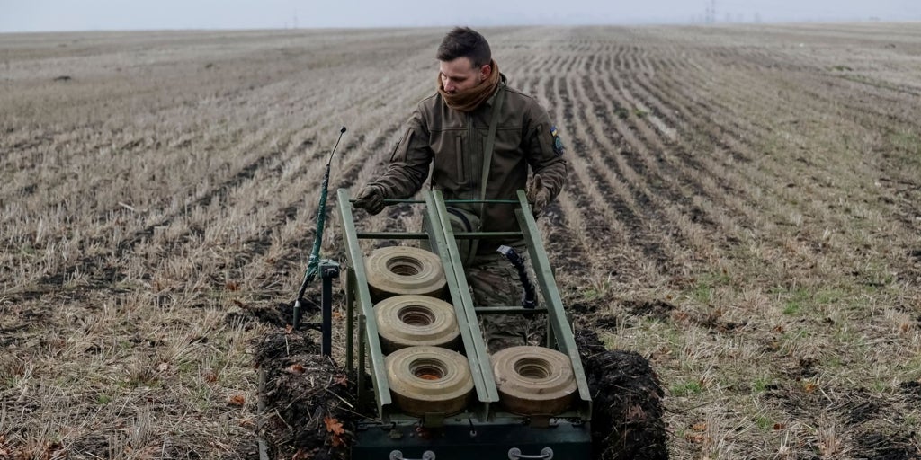 Ucrania desplegará unidades «totalmente robóticas» en tierra para no arriesgar la vida de sus soldados