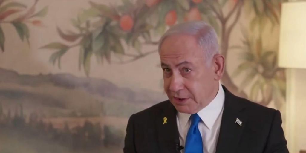 Netanyahu dice que Arabia Saudita «puede crear un Estado palestino» en su territorio