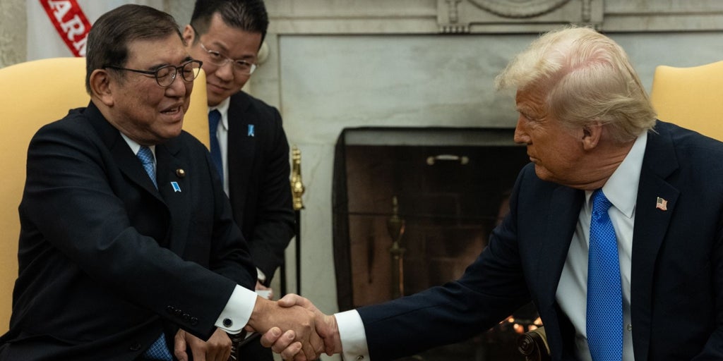 Trump acepta que Japón entre con fuerza en su sector siderúrgico