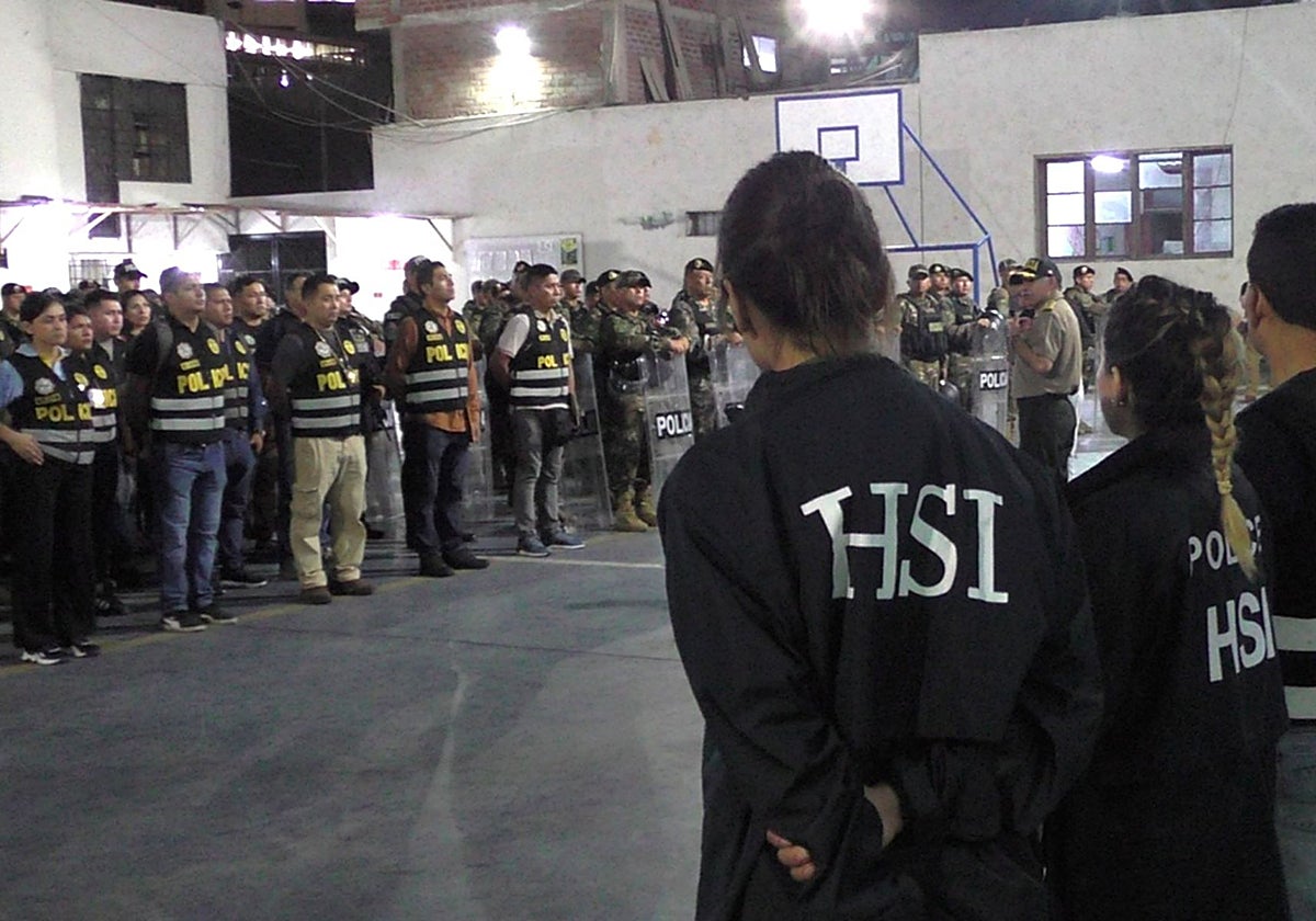 En el operativo se desplegaron más de 300 agentes