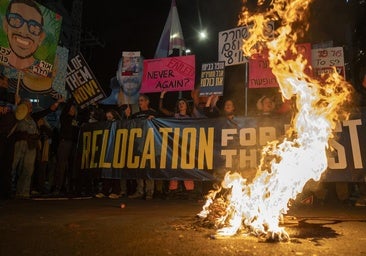 Trump, a Hamás: «O libera a los rehenes el sábado o Gaza será un infierno»