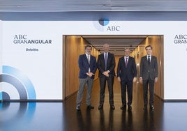 El encuentro Gran Angular de ABC con el ex primer ministro italiano Enrico Letta, en imágenes