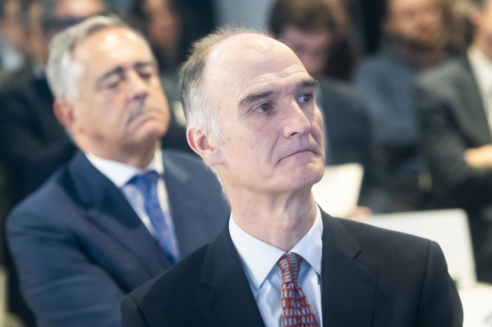 El encuentro Gran Angular de ABC con el ex primer ministro italiano Enrico Letta, en imágenes