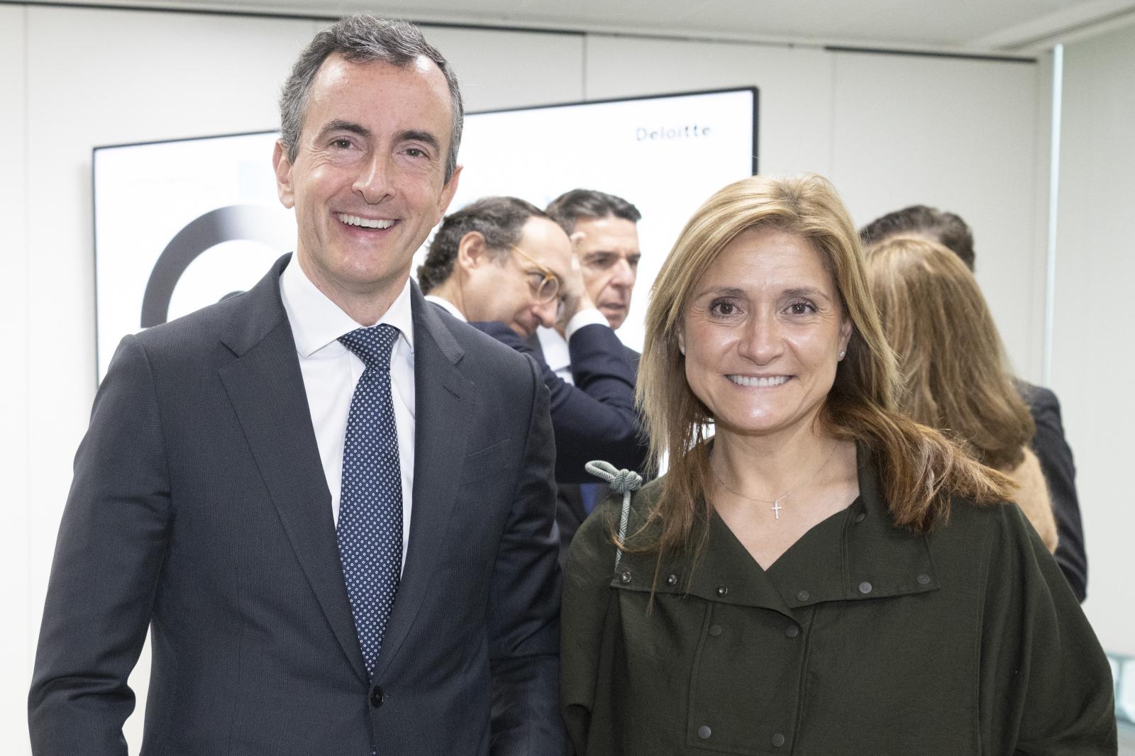 El encuentro Gran Angular de ABC con el ex primer ministro italiano Enrico Letta, en imágenes