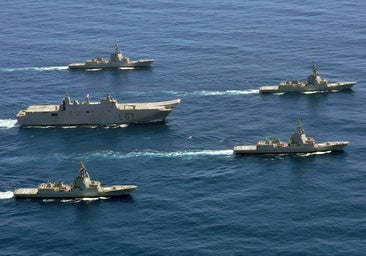 La Armada alemana reconoce sabotajes en sus buques de guerra