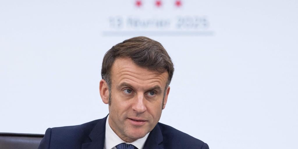 Macron acogerá una cumbre para defender la soberanía europea contra Trump y Putin