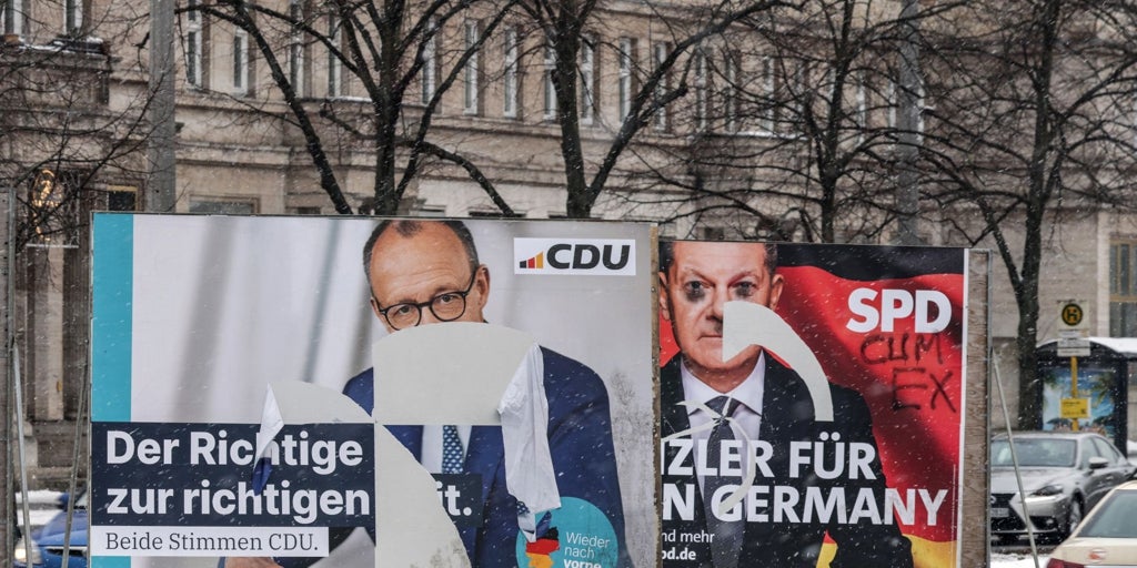 La inmigración marca la recta final de campaña en Alemania