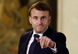 Macron intenta negociar una respuesta europea ante la «amenaza existencial» de la Rusia de Putin