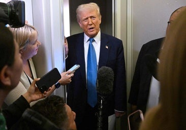 Trump advierte de que la Tercera Guerra Mundial «no está tan lejos»