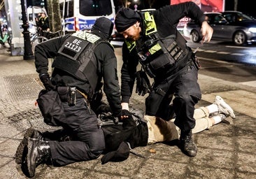 El joven sirio detenido por apuñalar al turista español en Berlín quería «matar judíos»