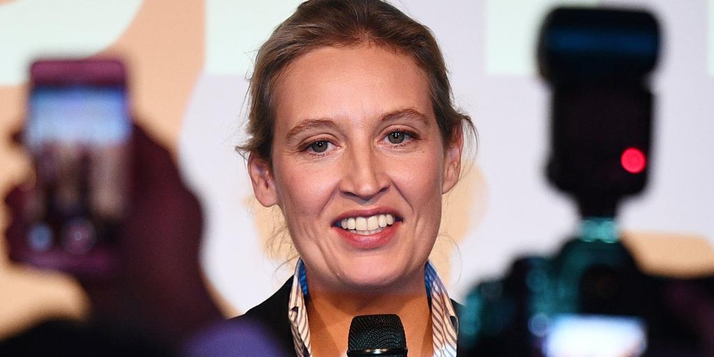 Quién es Alice Weidel, la candidata de Alternativa por Alemania para las elecciones en Alemania