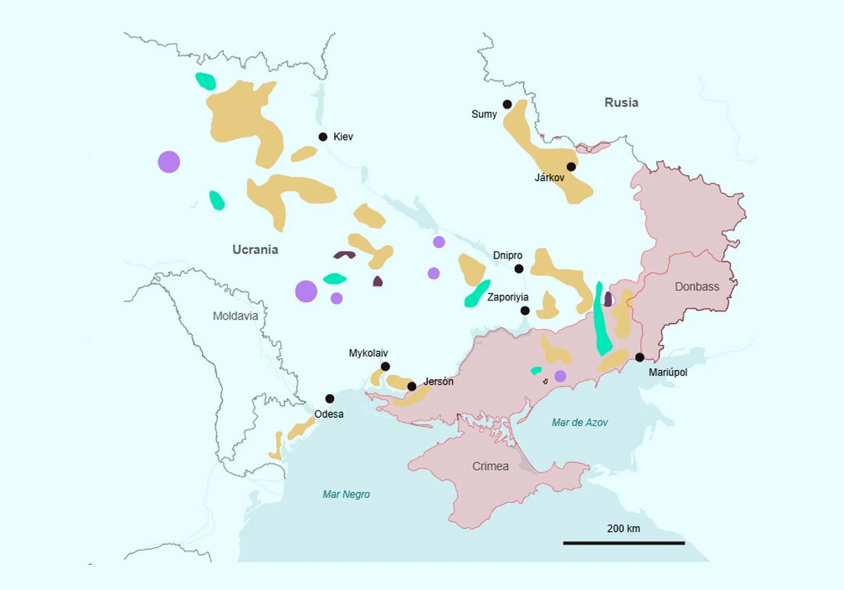 Tantalio, escandio, niobio... Para qué sirven los deseados minerales escasos de Ucrania