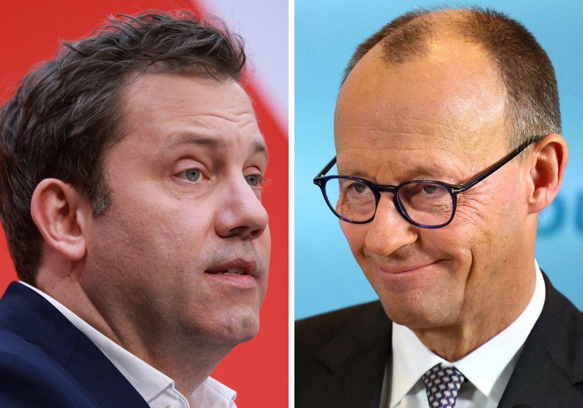 El nuevo secretario general del SPD, Lars Klingbeil, negociará una gran coalción con Merz