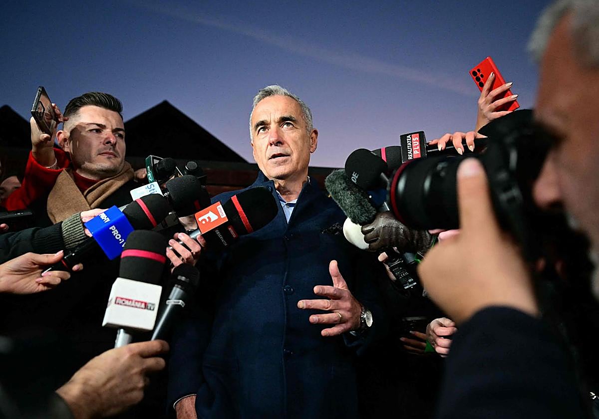 El candidato prorruso a la presidencia de Rumanía, Calin Georgescu