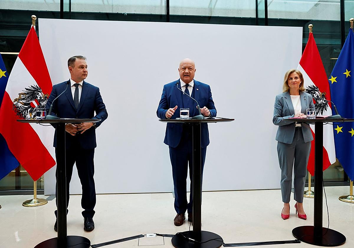 Conservadores, socialdemócratas y liberales alcanzan un acuerdo para gobernar en Austria