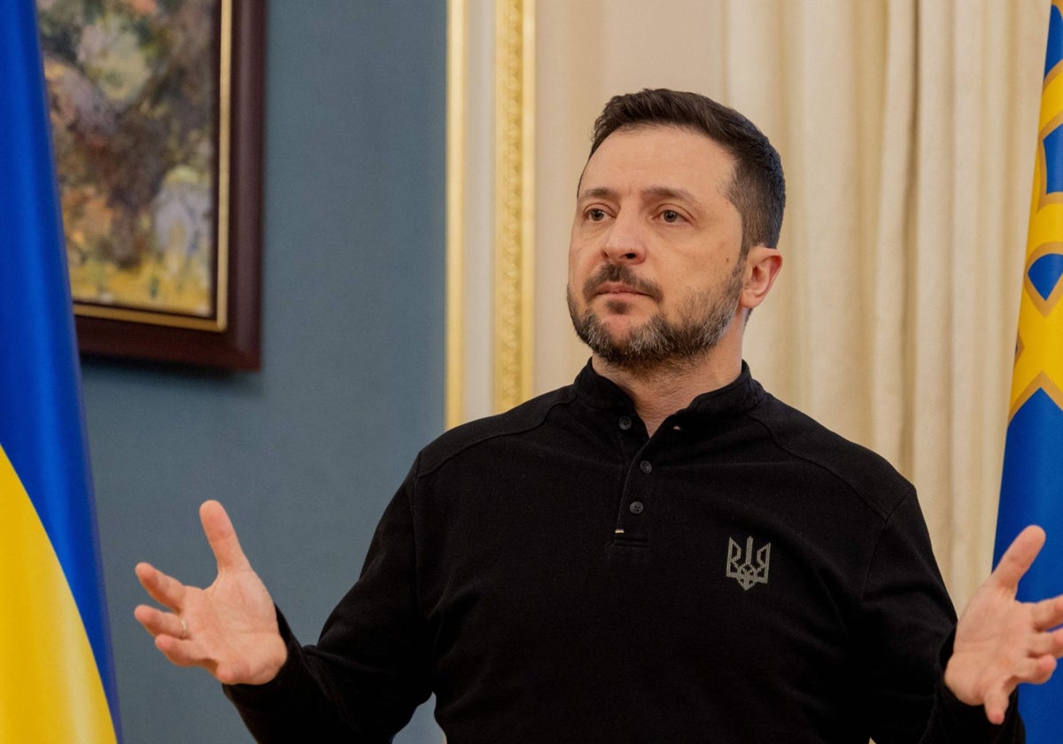 Zelenski visita la Casa Blanca con los acuerdos y las negociaciones de paz en el aire