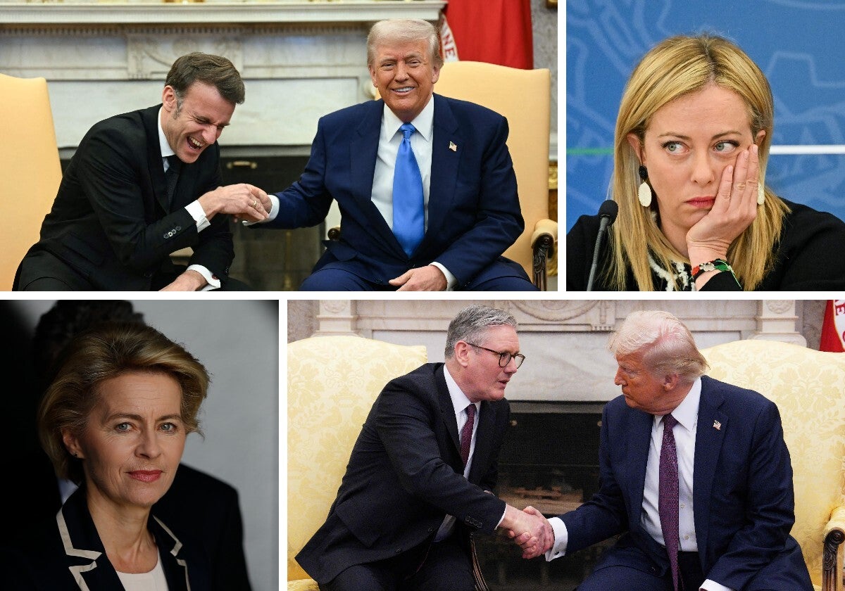 Pugna por liderar la respuesta europea a Trump: Starmer convoca su propia cumbre de líderes sobre Ucrania