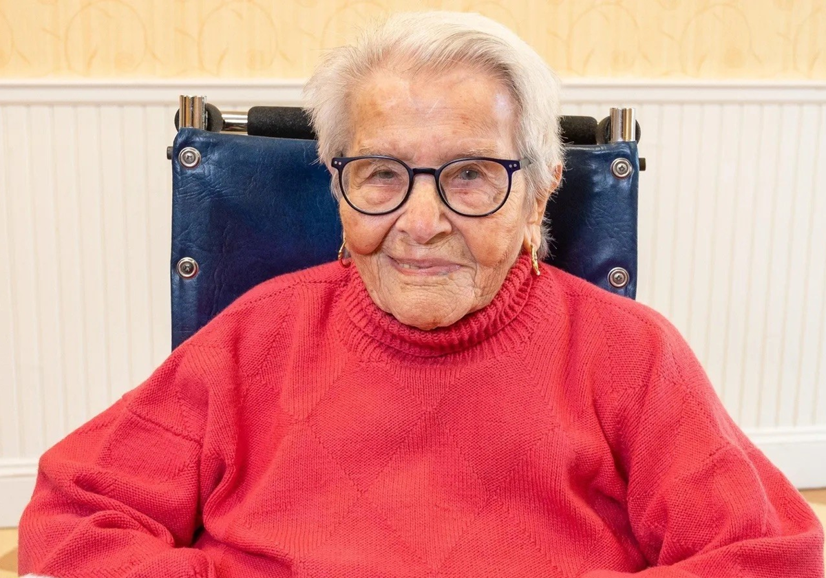 Rose Girone, con 111 años
