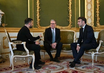 Francia y el Reino Unido discrepan sobre una posible tregua en Ucrania tras la cumbre de Londres