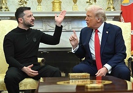 La suspensión de ayuda de EE.UU. a Ucrania recibe el aplauso de Rusia mientras Kiev pide a la UE pasar a la acción