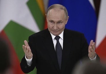 Rusia ve positivas unas conversaciones de paz pero insiste en que el interlocutor no puede ser Zelenski