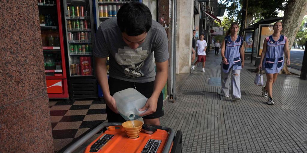 Buenos Aires sufre un apagón eléctrico en plena ola de calor