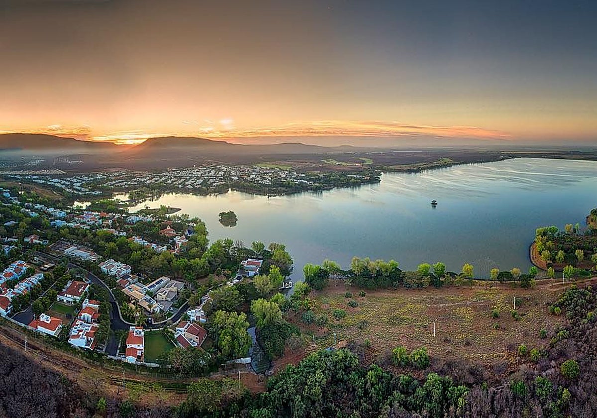 Vista panorámica del Residencial La Primavera
