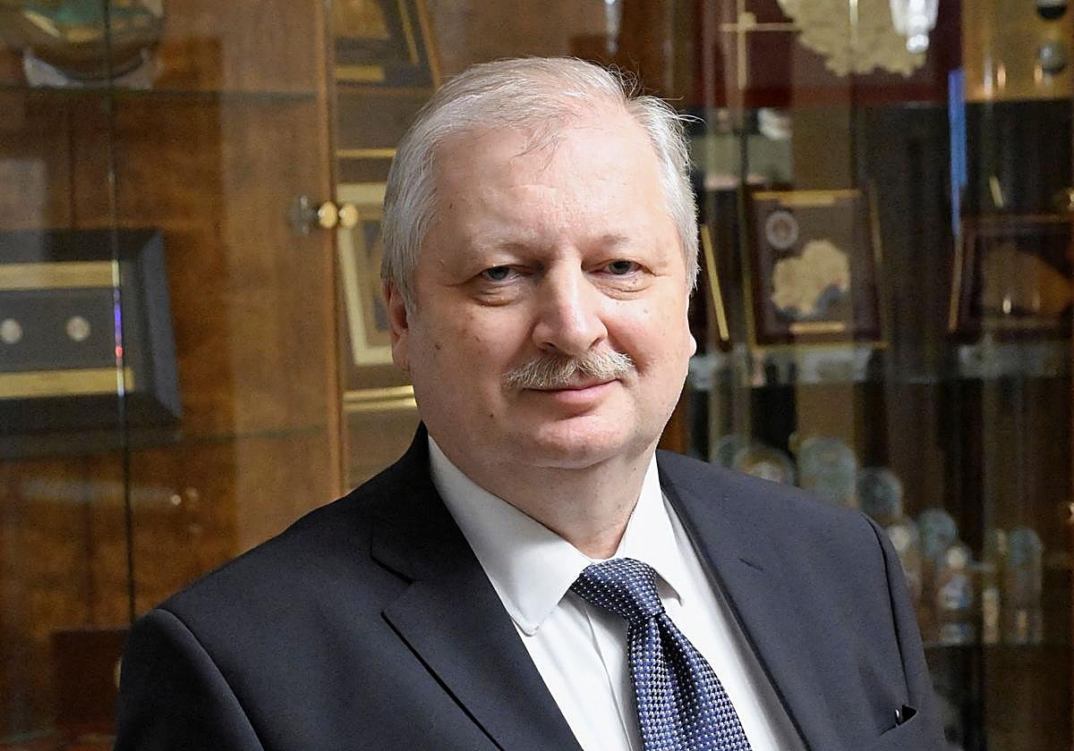 El nuevo embajador ruso en Estados Unidos, Alexánder Darchiev