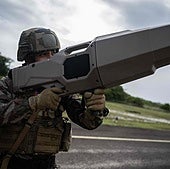 Las armas que debe comprar Europa: un «muro de drones» en lugar de los cazas de Estados Unidos