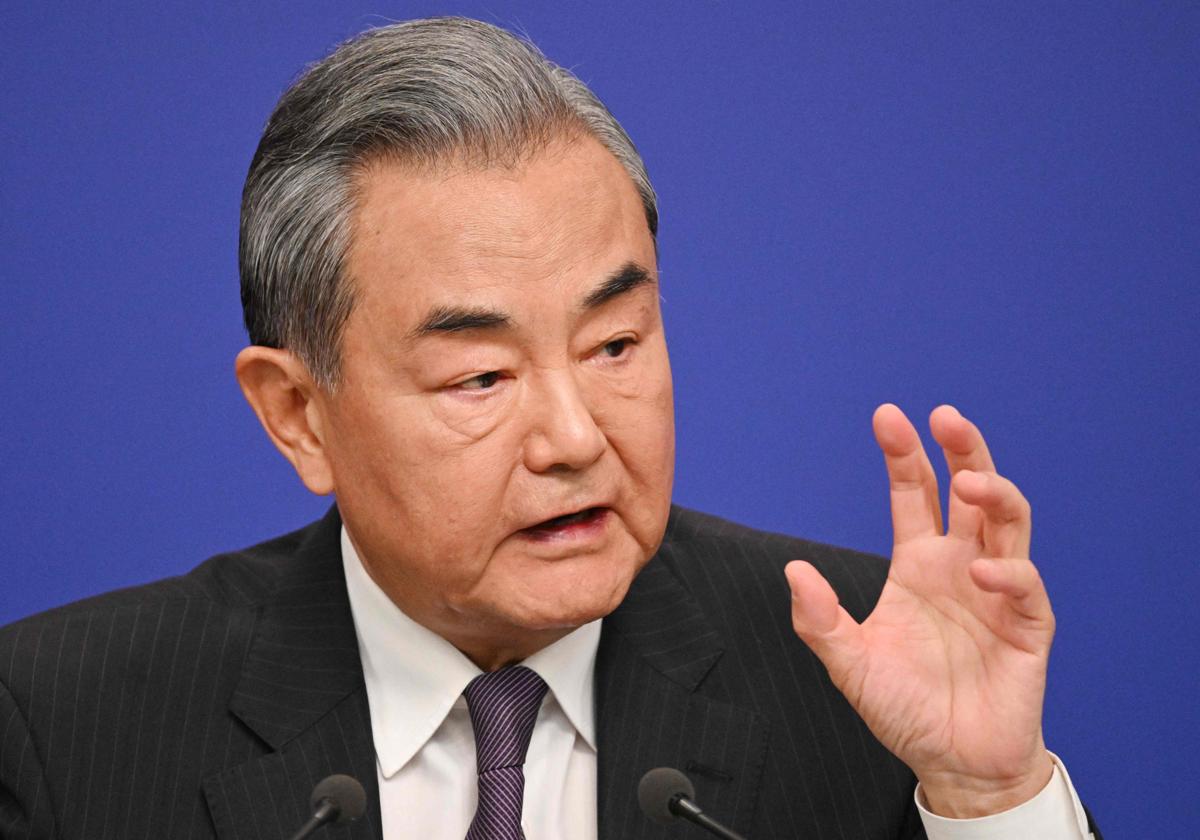 El ministro de Exteriores, Wang Yi