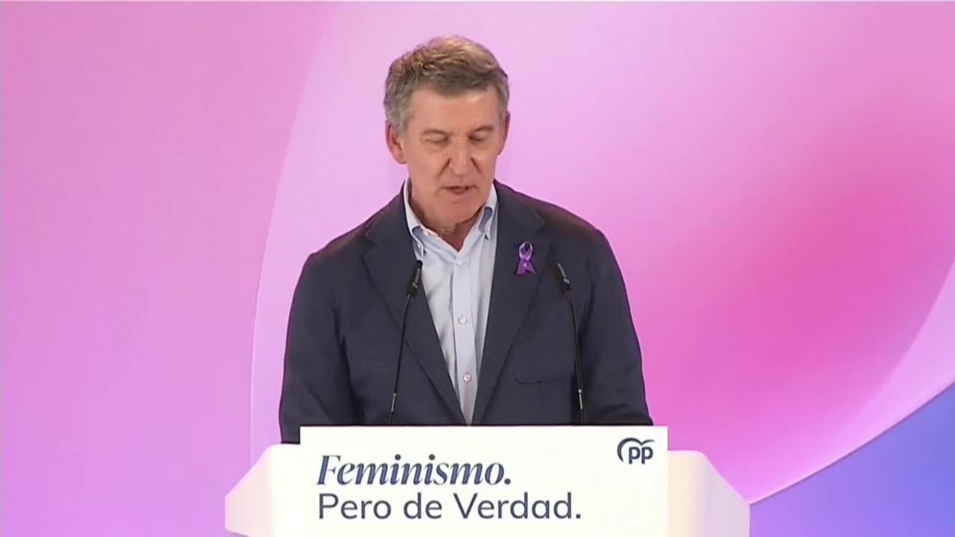 Feijóo revela que Moncloa le ha citado y pide a Sánchez que detalle de qué quiere hablar