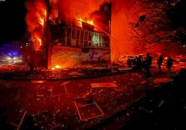 Los ataques rusos dejan 25 muertos en Ucrania mientras Trump sostiene que Putin busca el fin de la guerra