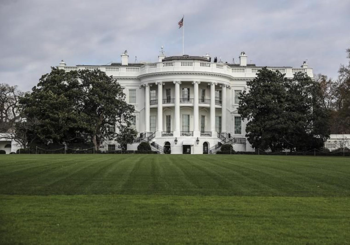 Vista de la Casa Blanca