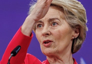 Von der Leyen pone a la Comisión Europea en alerta preventiva por miedo a Putin