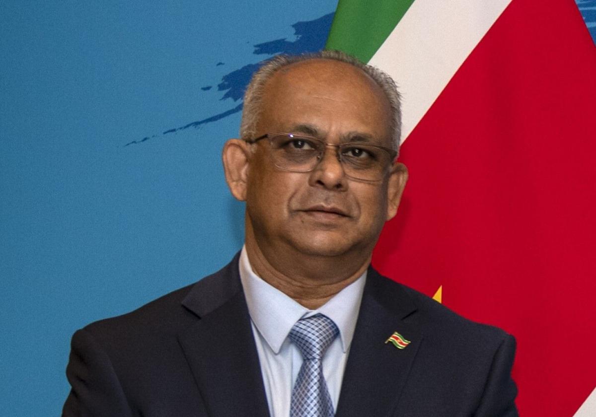 El el nuevo secretario general de la Organización de los Estados Americanos, Albert Ramdin