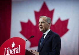 Quién es Mark Carney, el nuevo primer ministro de Canadá que sustituye a Justin Trudeau