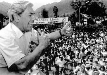 Vargas Llosa: la conspiración que impidió que fuera presidente