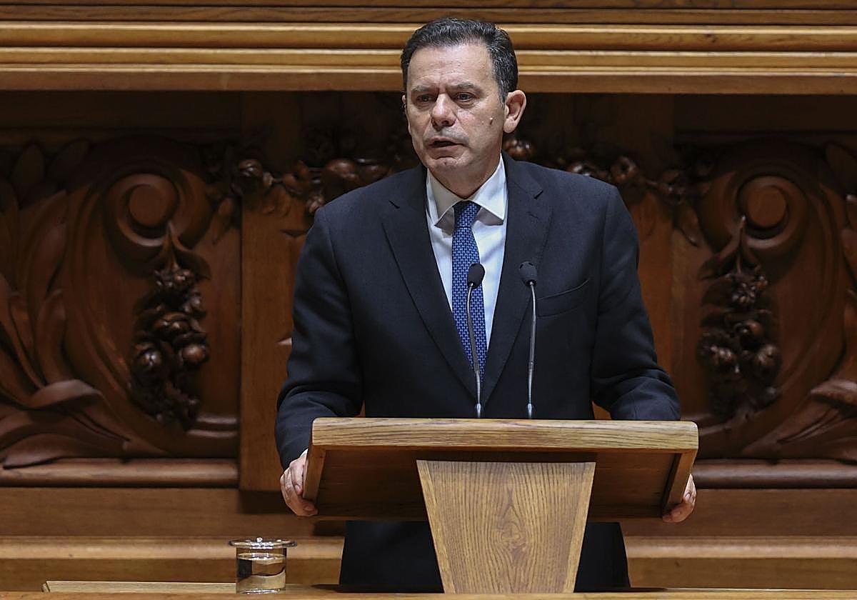 El primer ministro de Portugal, Luís Montenegro.