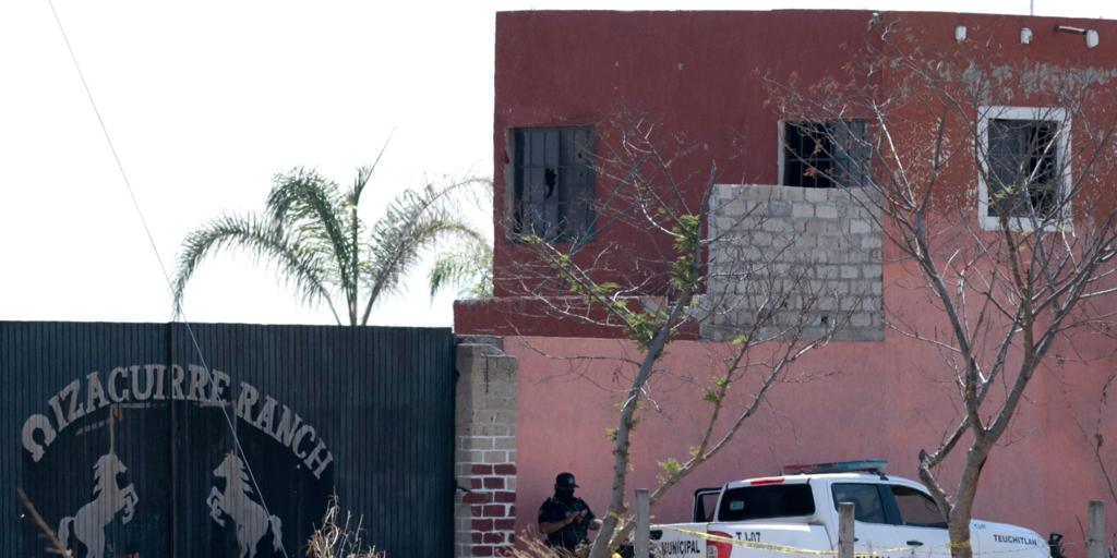 Crematorios para hacer desaparecer los cuerpos del delito del narco en México